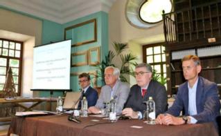 Medio centenar de jueces y magistrados de Asturias, Cantabria y Castilla y León se reúnen en el Parador de Corias en Cangas del Narcea 